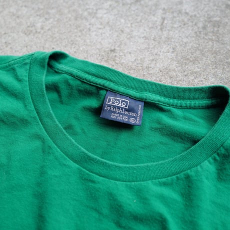 ［XXL］Ralph Lauren USA vintage  Pocket Tee_no.2