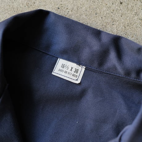 ［XL 16 1/2］US Air Force Twill Shirts_deadstock_no.13