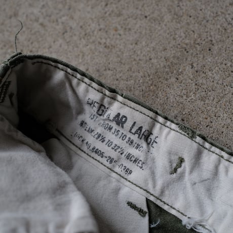 ［L-Regular］USARMY M-51 Trousers_no.9