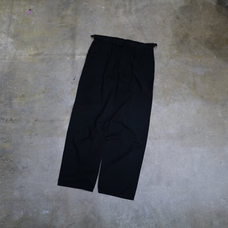 [W34 L31] Super Black_VINTAGE POLO_no.4
