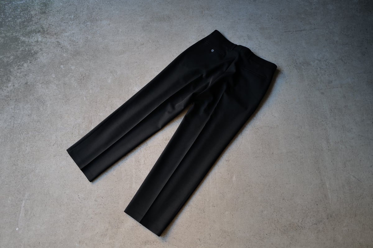 W36 L31］Levi's Action Slacks_Black_deadstock |