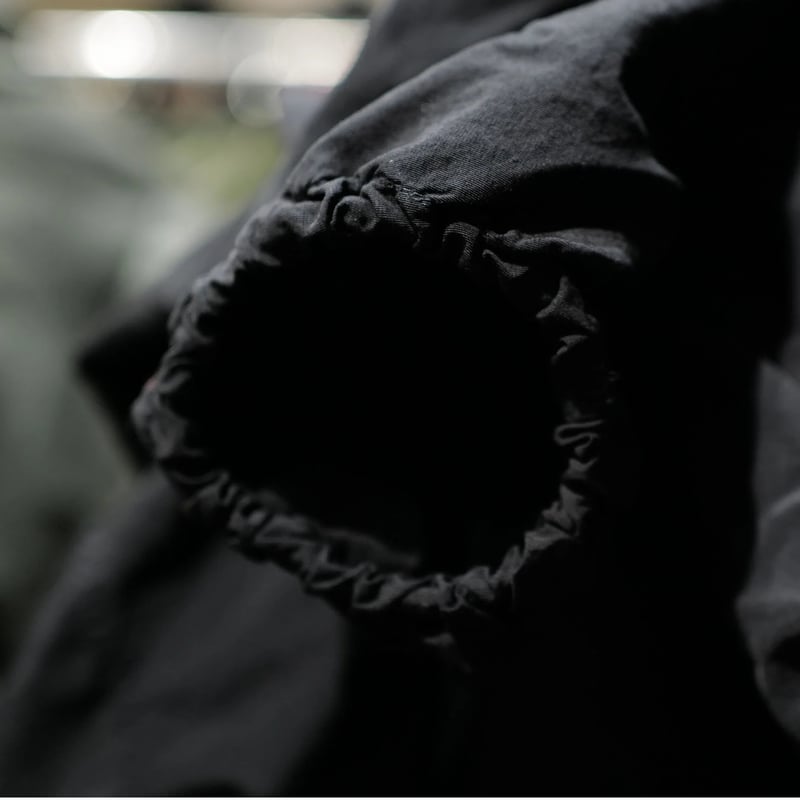 anytee［M］Super Black_usarmy nylon parka M］Super Black_usarmy nylon parka | anytee