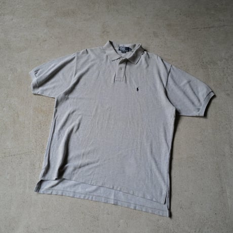 ［XL］POLO SHIRT_MADE IN USA_80-90s vintage_no.33