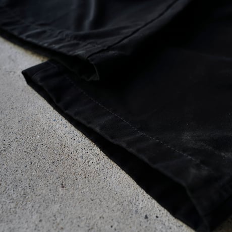 [W34 L29] Super Black_VINTAGE POLO 2tuck Pants_no.10