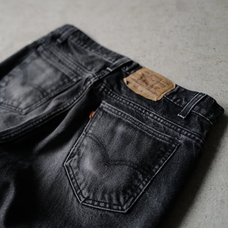 [W34 L30] Levi's 505_Sulfur Black Orenge Tab_90s_no.7