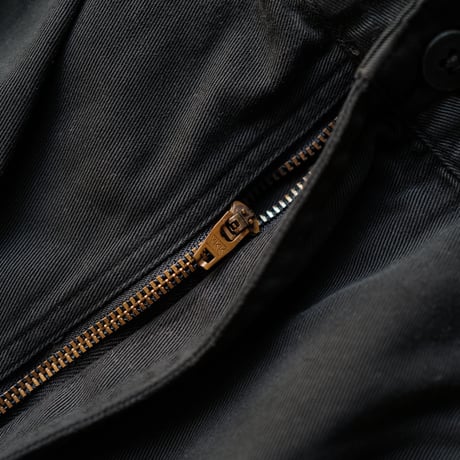 [W38] Super Black_VINTAGE POLO 2tuck Shorts_no.1