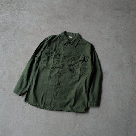 ［L fit］USARMY Olive Green Shirts_First model_no.23