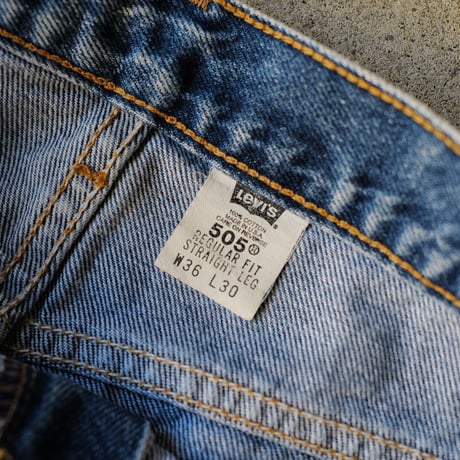 [W34 L30] Levi's 505_00s_no.1