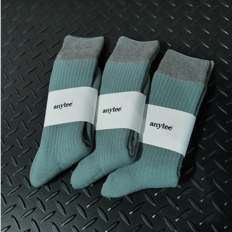 Comfort Rib Pile Socks_Yomogi & Ichigo set