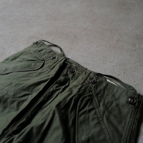 ［S-Regular］USARMY M-51 Trousers_deadstock_no.11