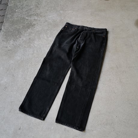 ［W36 L30］Levi's 501_Sulfur Black_no.9