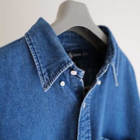 Big Shirt_90s vintage_ chambrayshirt