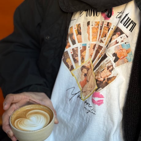 [anytee classics] Nude Trump Tee