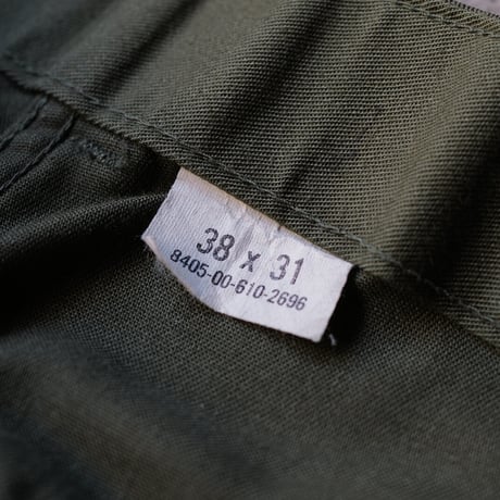 ［38×30］USARMY OG-507 Trousers_no.3
