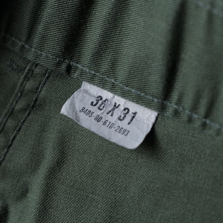 ［36×31］USARMY OG-507 Trousers_no.33