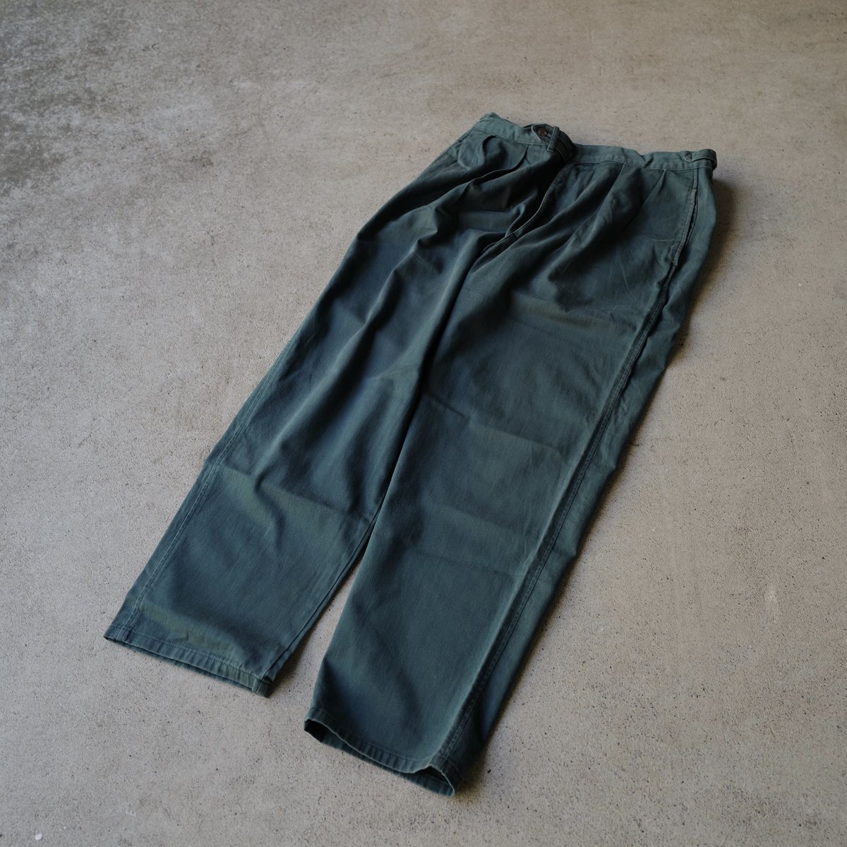 W36 L30] VINTAGE POLO Gurkha Pants_Military Co