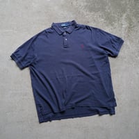 ［XL］POLO SHIRT_MADE IN USA_80-90s vintage_no.8