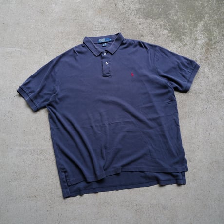 ［XL］POLO SHIRT_MADE IN USA_80-90s vintage_no.8