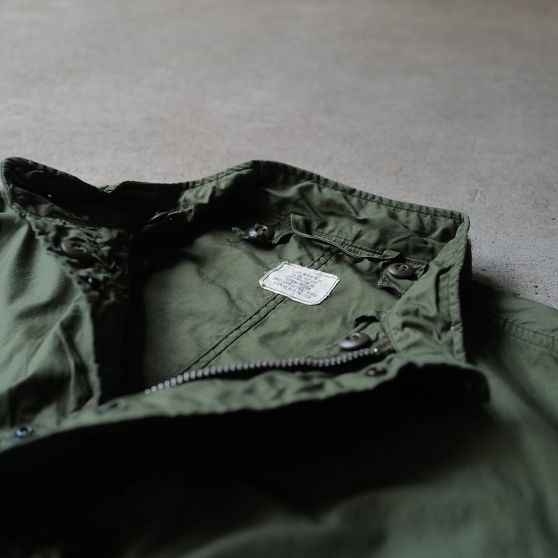 オンライン専用［M］m65 parka_First model_deadstock_no.16