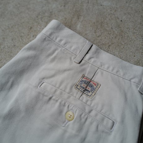 [W35] POLO CHINO SHORTS 2tuck_90s vintage_no.24