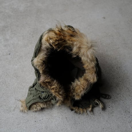 ［Free size］m51_coyote fur hood_no.2