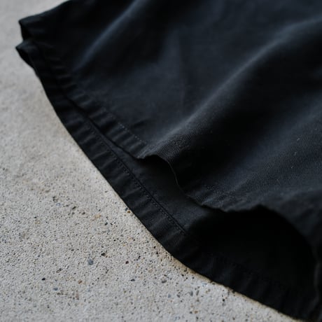 [W38] Super Black_VINTAGE POLO 2tuck Shorts_no.1