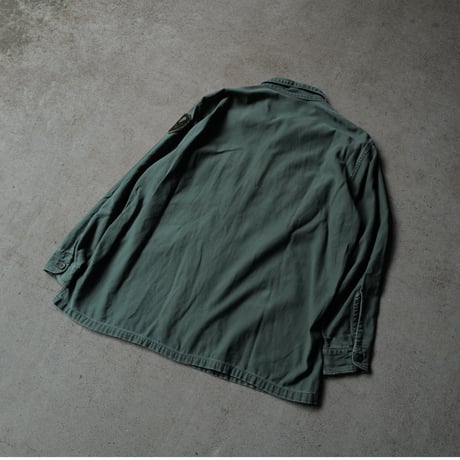 ［ 18 / XXL fit］USARMY Olive Green Shirts_no.6