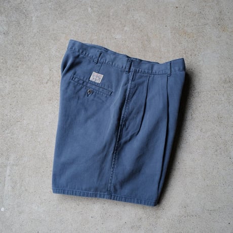 [W34] POLO CHINO SHORTS 2tuck_90s vintage_no.3