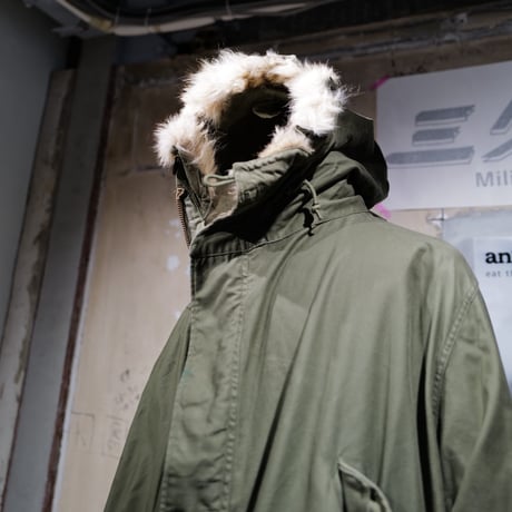 ［L］m48 parka with stencil