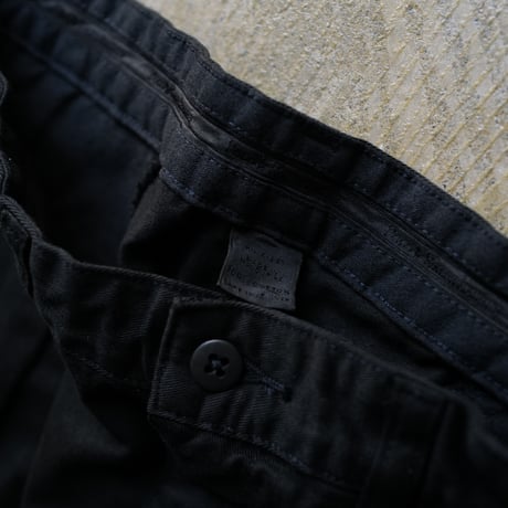 ［W32］Super Black_ "Marvelt" BIG CHINO SHORTS by Polo Ralph Lauren_no.O-1