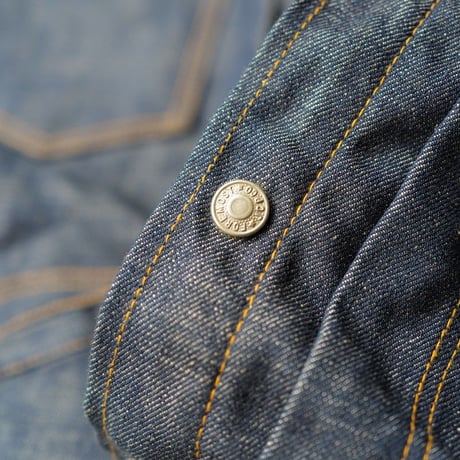 ［"HAGI" Big Size］FOREMOST Denim Jacket 2nd type