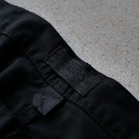 [W36] Super Black_VINTAGE POLO 2tuck Shorts_no.4