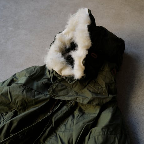 ［S］m65 parka_Mini tag model_fullset_deadstock_no.77