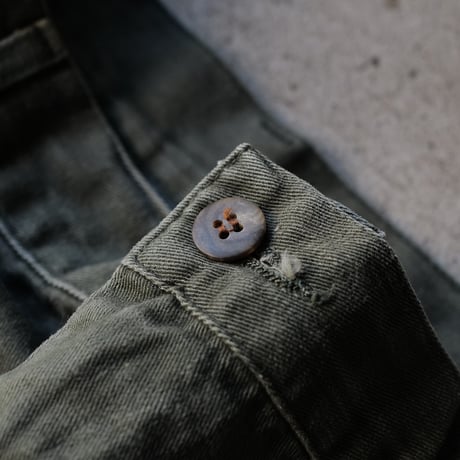 [W38 L34] VINTAGE POLO CHINO 2tuck Pants_Military Color_no.7