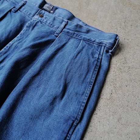 [W36] POLO DENIM 2tuck shorts_by Ralph Lauren_no.5