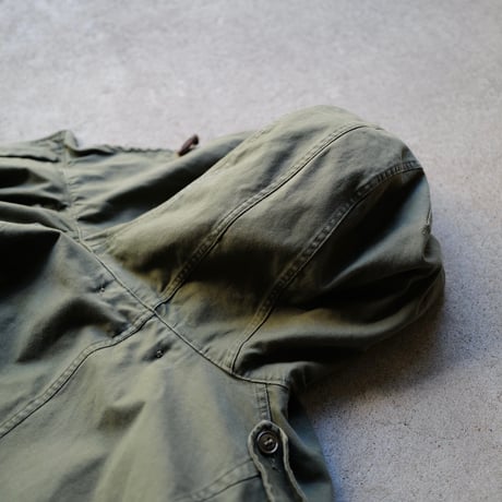 ［M］m51 parka_First model with liner