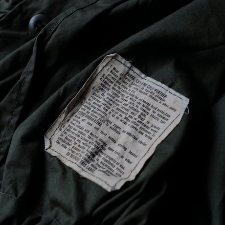 ［M］m65 parka_mini tag model_no.142