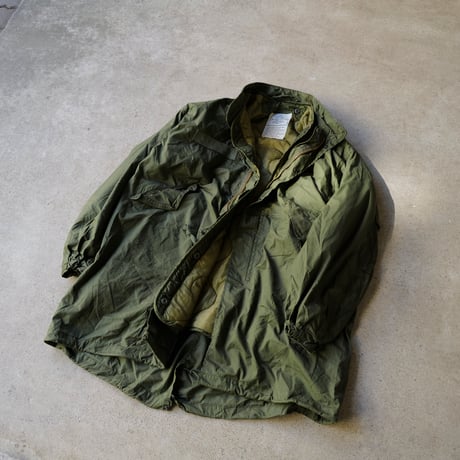 ［M］m65 parka_mini tag model_deadstock_no.13