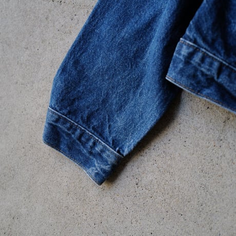 ［48-Long］Levi's Faded Denim Jacket