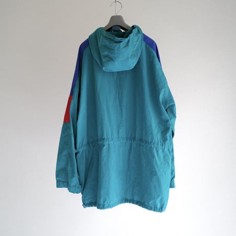 ［XL］Old Eddie Bauer_Mint Anorak