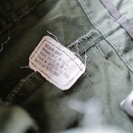 ［M-Short］USARMY M-65 Trousers_no.2