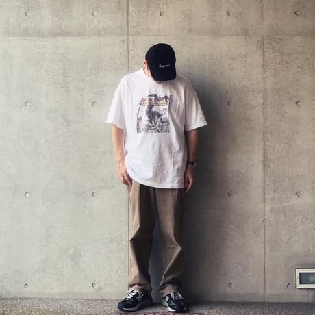 [W34 L32] POLO CHINO 2tuck PANTS_90s vintage_no.5