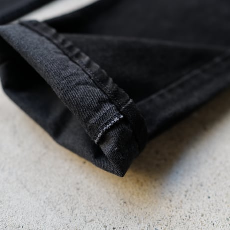 ［W36 L30］Levi's 505_Sulfur Black_Orange Tab_deadstock_no.6