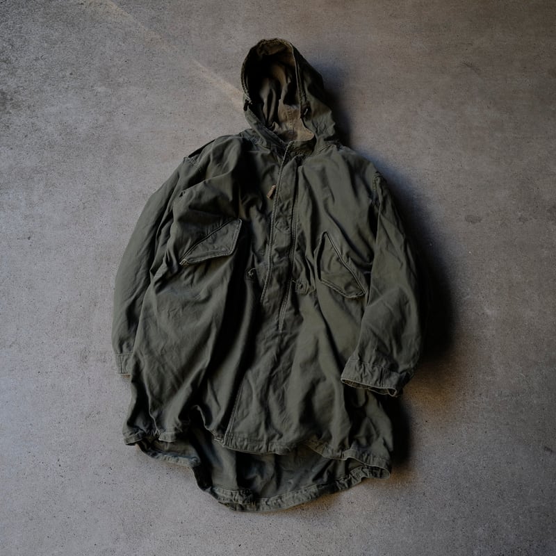 【anytee】M-51 Parka super black Sサイズ anytee】M-51 Parka super black Sサイズ