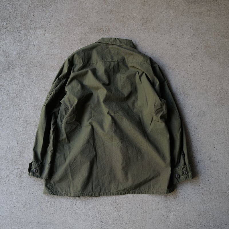 L-Long］Jungle Fatigue Jacket_3rd/4th_deadstock