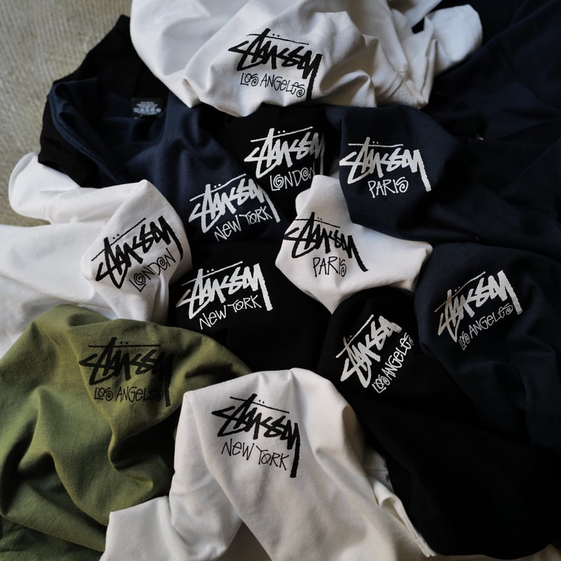 [大人気]　ステューシー　ロングコート　ストックロゴ　ワンポイント　シンプル◎ STUSSY（ステューシー）の「STUSSY (ステューシー) ROOMY フード