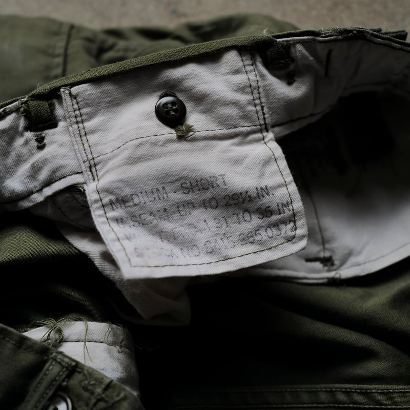 M-Short］USARMY M-51 Trousers_deadstock_no.34 |