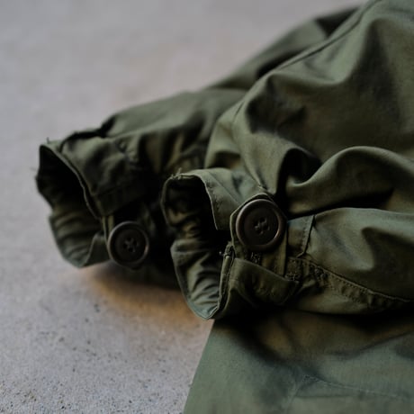 ［M］m65 parka_Black zipper_fullset_deadstock