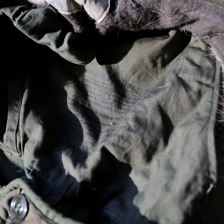 ［M］m51 parka_First model_fullset_deadstock_no.71