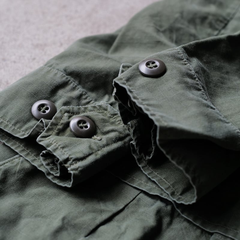 A*i様 JUNGLE FATIGUE 4th ジャングルファティーグ　M-R DEADSTOCK】Jungle Fatigue Jacket 4th | BAKU STORE